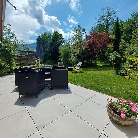 Rare, Cosy Studio Terrasse Au Coeur De St-Jorioz Сен-Жорьо Екстериор снимка