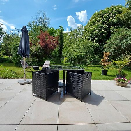 Rare, Cosy Studio Terrasse Au Coeur De St-Jorioz Сен-Жорьо Екстериор снимка