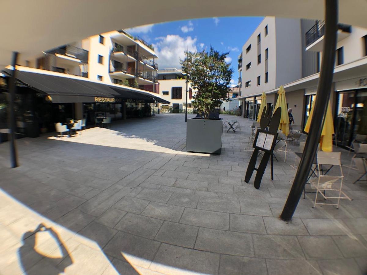 Rare, Cosy Studio Terrasse Au Coeur De St-Jorioz Сен-Жорьо Екстериор снимка