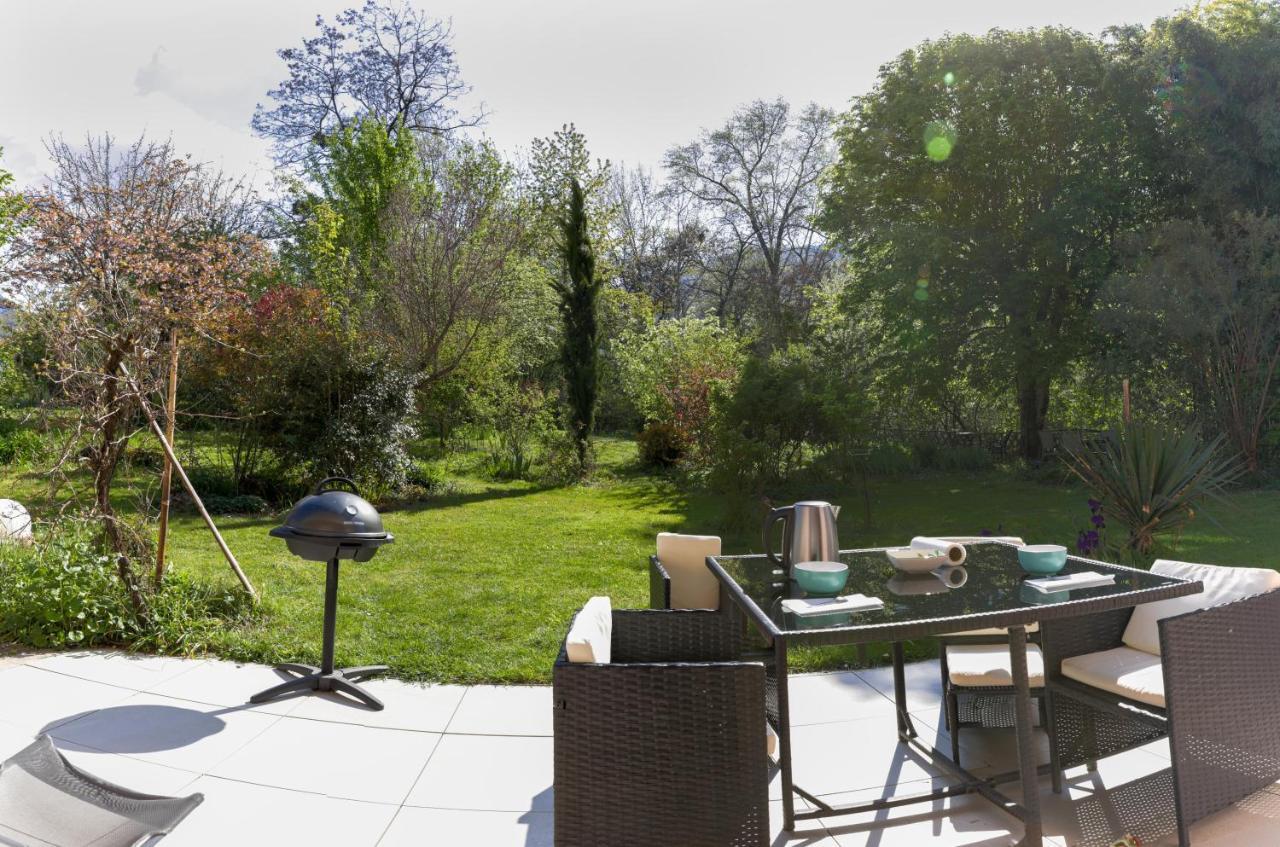 Rare, Cosy Studio Terrasse Au Coeur De St-Jorioz Сен-Жорьо Екстериор снимка