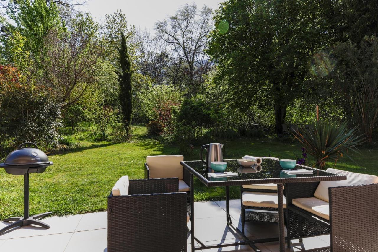 Rare, Cosy Studio Terrasse Au Coeur De St-Jorioz Сен-Жорьо Екстериор снимка