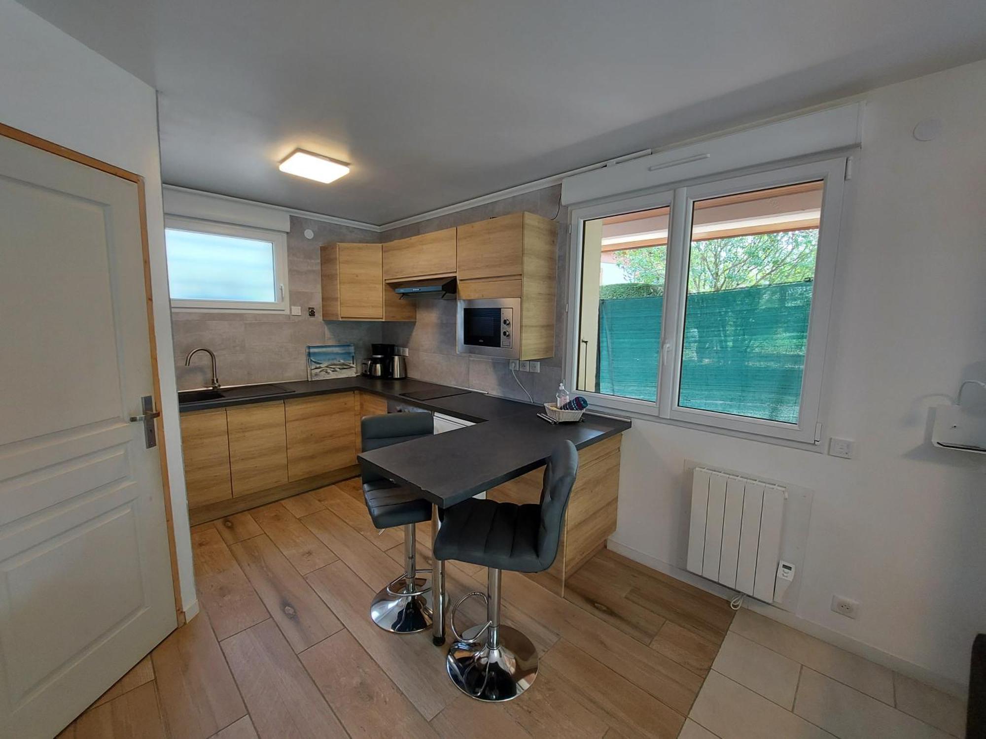 Rare, Cosy Studio Terrasse Au Coeur De St-Jorioz Сен-Жорьо Екстериор снимка