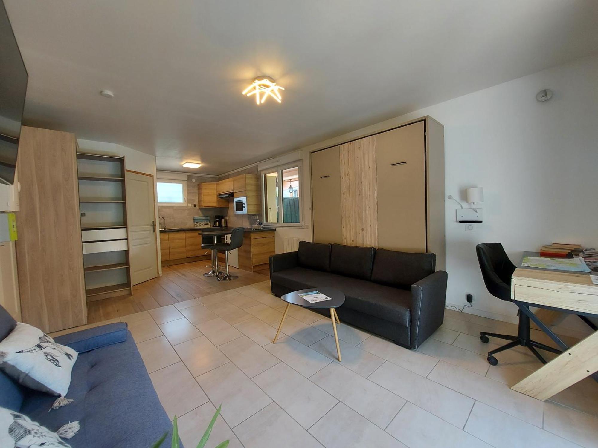 Rare, Cosy Studio Terrasse Au Coeur De St-Jorioz Сен-Жорьо Екстериор снимка