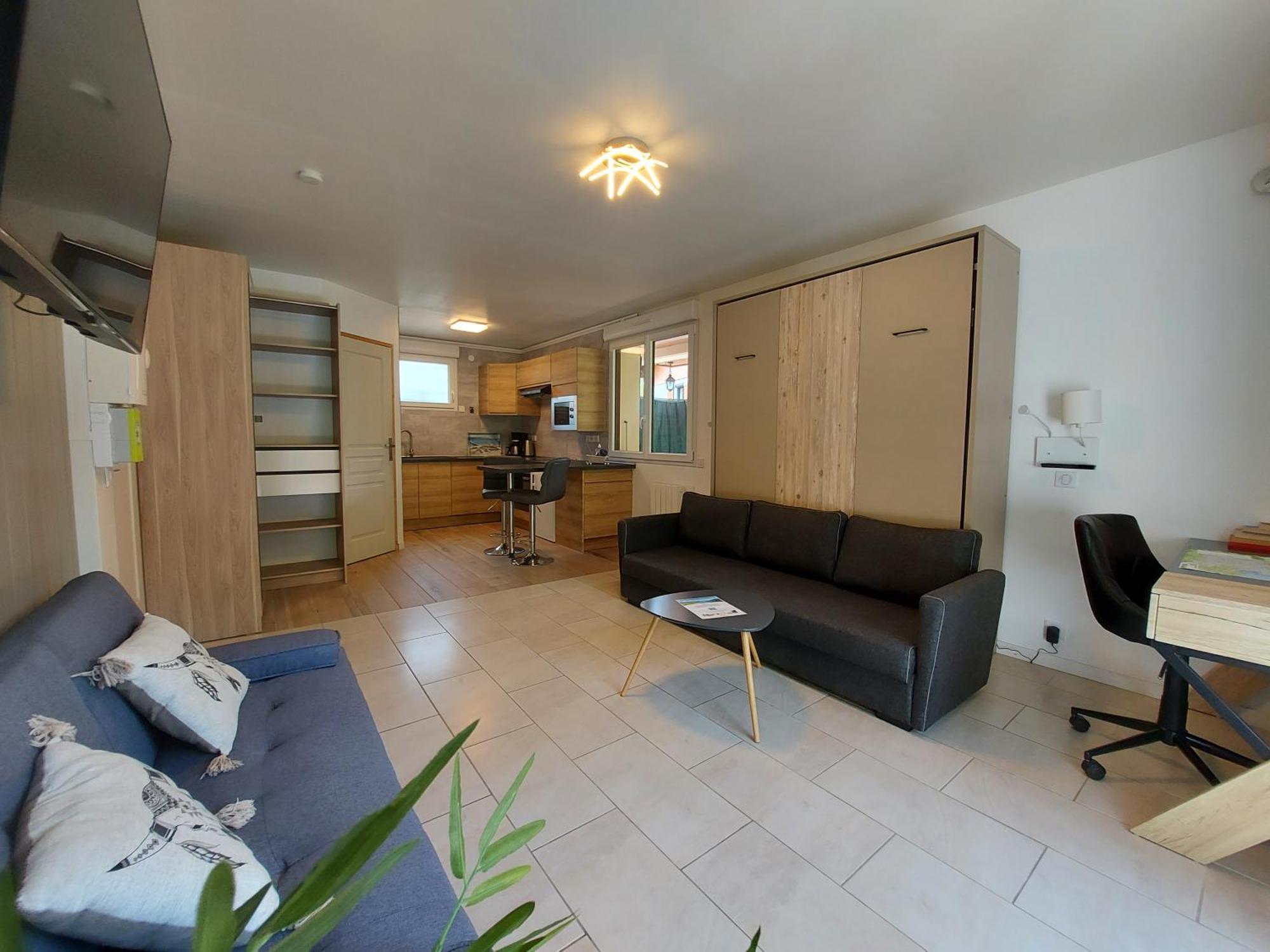 Rare, Cosy Studio Terrasse Au Coeur De St-Jorioz Сен-Жорьо Екстериор снимка