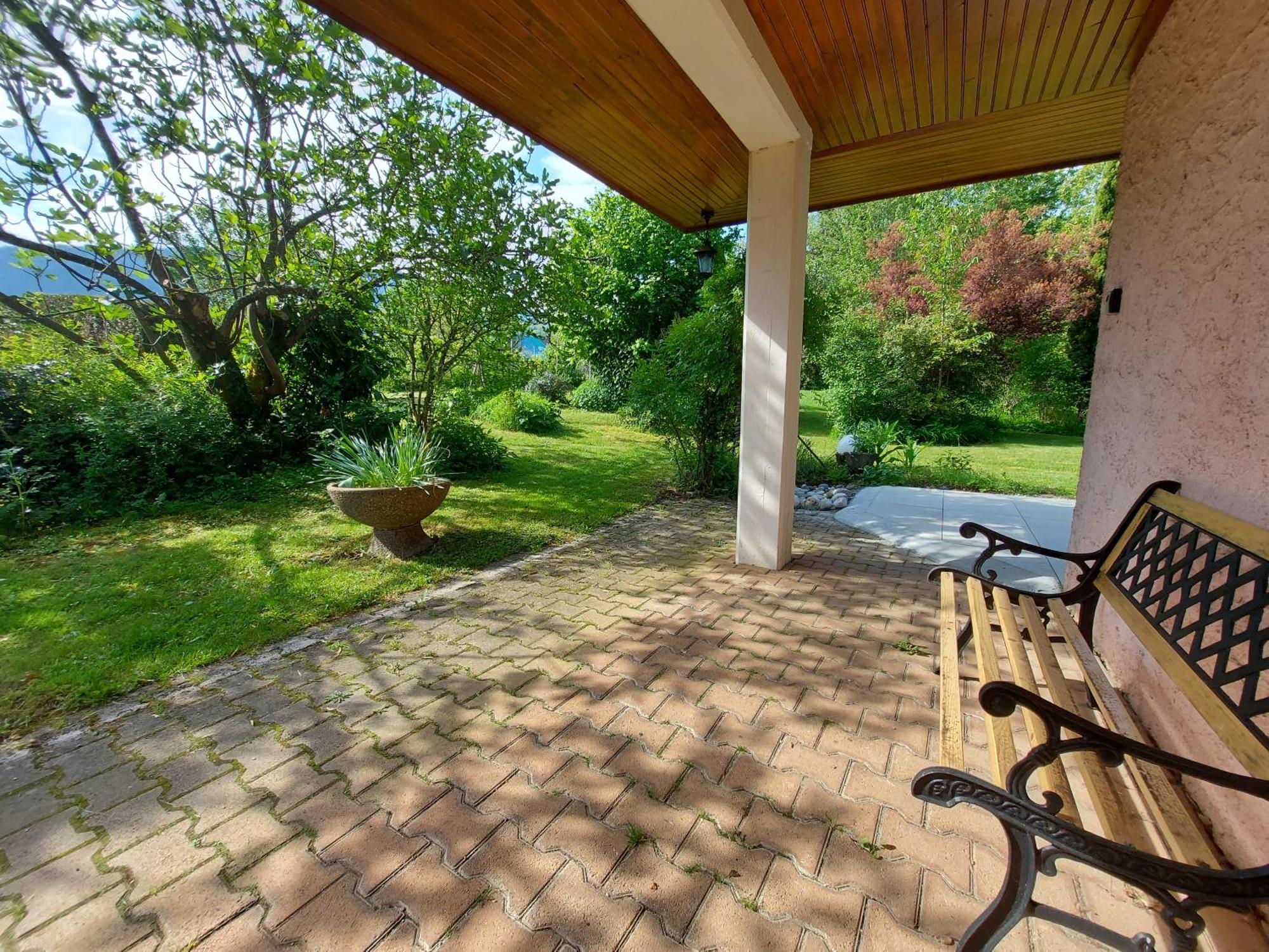 Rare, Cosy Studio Terrasse Au Coeur De St-Jorioz Сен-Жорьо Екстериор снимка