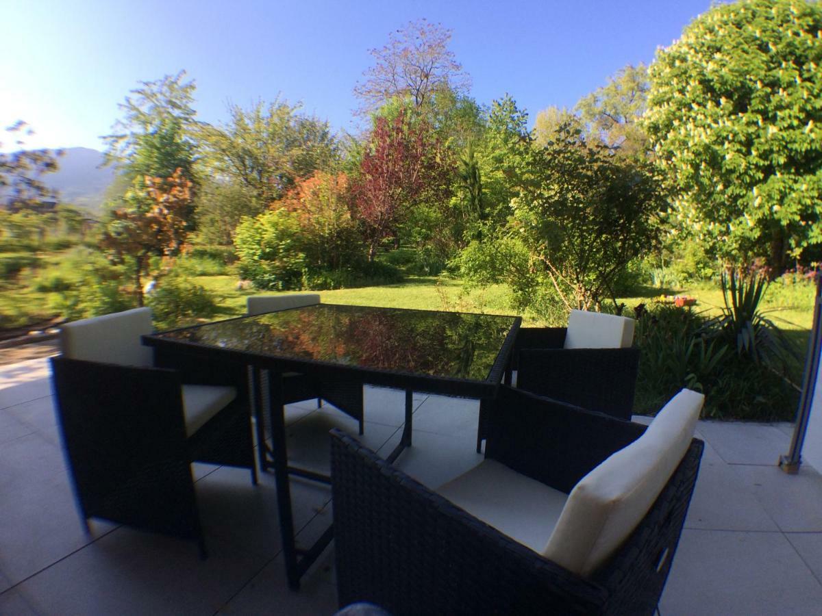Rare, Cosy Studio Terrasse Au Coeur De St-Jorioz Сен-Жорьо Екстериор снимка